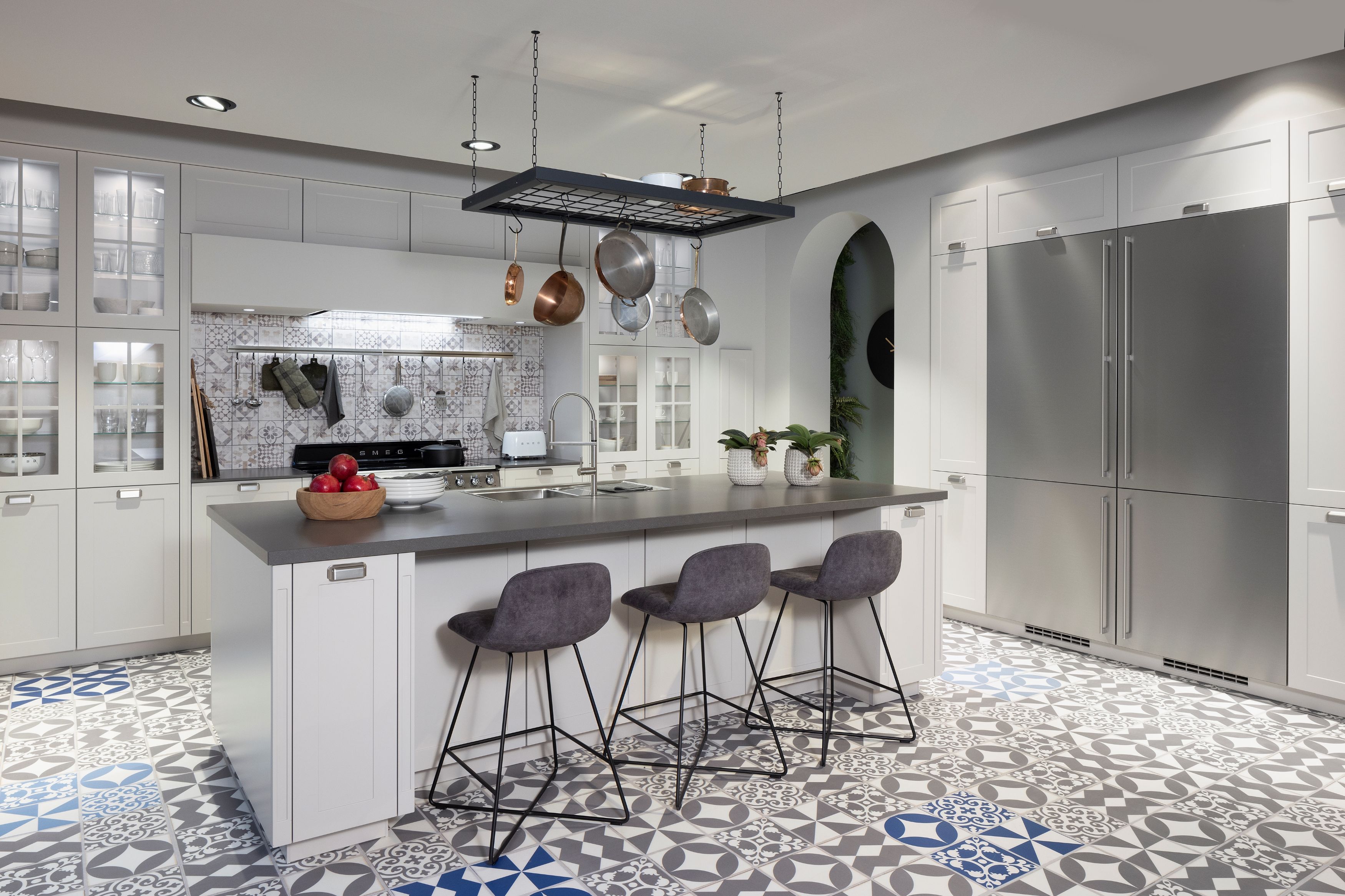 Nobilia-Landhaus-Küche