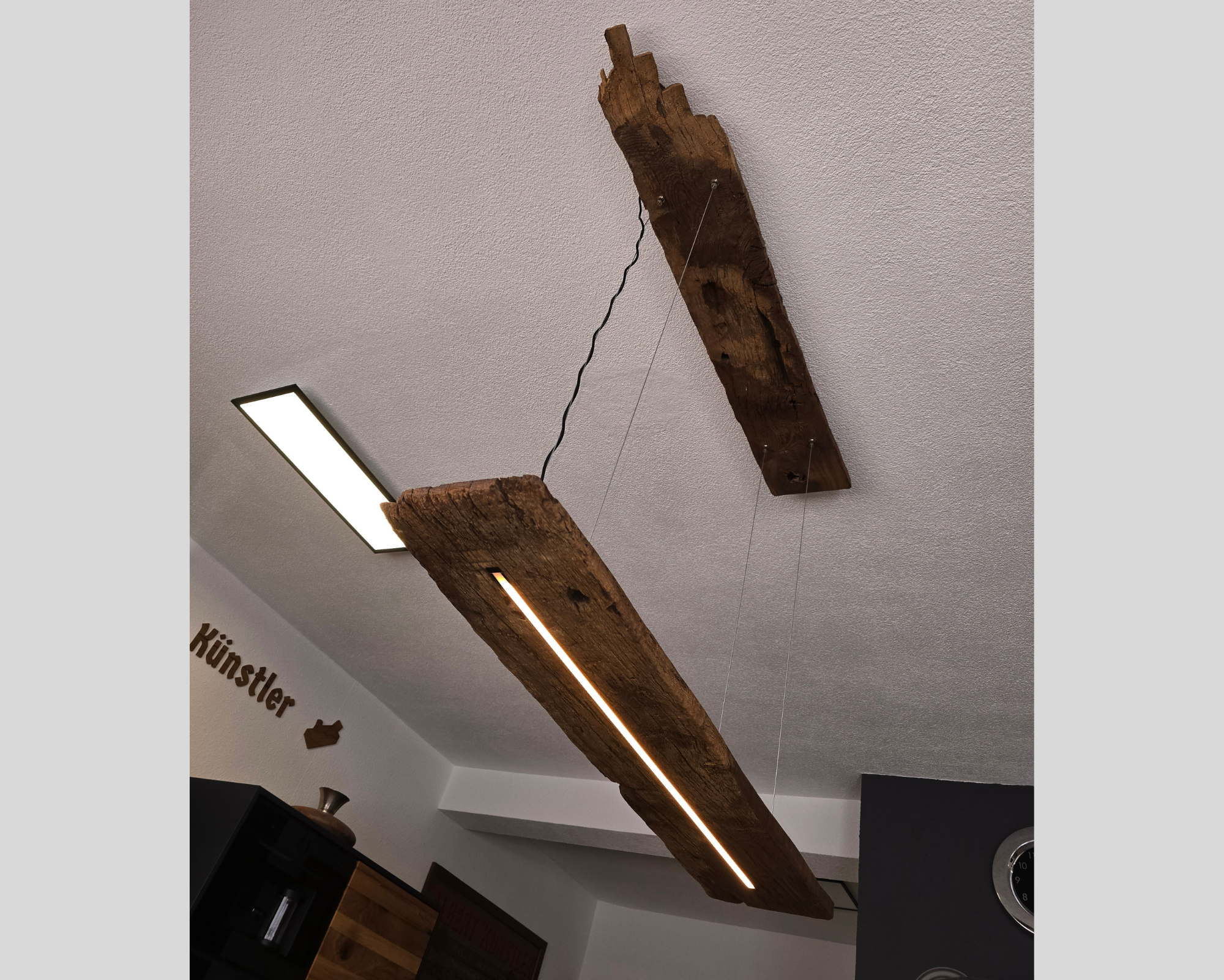 Beleuchtung Kochfeld