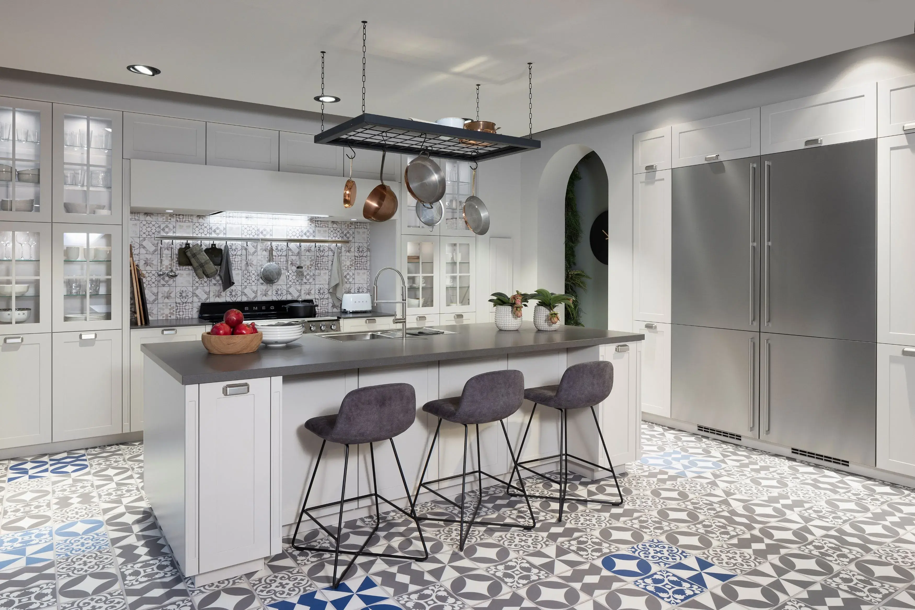 Nobilia-Landhaus-Küche